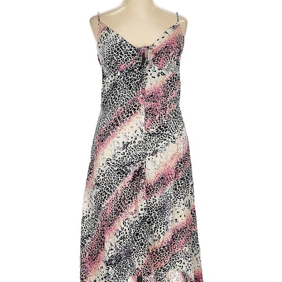 Jessica Simpson Women’s Animal Print Slip Dress - Picture 1 of 10